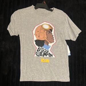 Gray Graphic T-Shirt